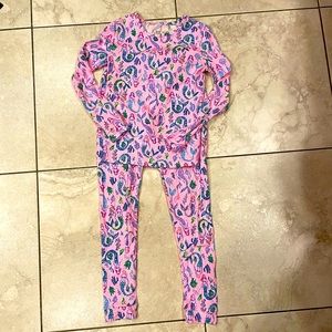 NWOT Lilly Pulitzer Girls Sammy Pajamas
